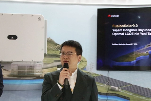 Huawei SolarEX İstanbul&rsquo;da &nbsp;Enerji Verimliliğine Y&ouml;nelik &Ccedil;&ouml;z&uuml;mleriyle &Ouml;ne &Ccedil;ıktı