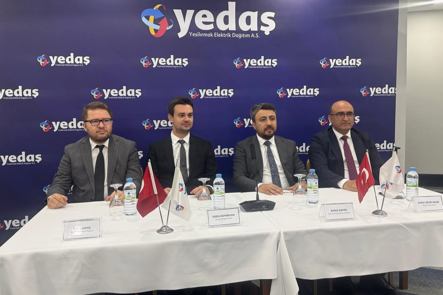 Yedaş&rsquo;tan Amasya&rsquo;ya Dev Enerji Yatırımı