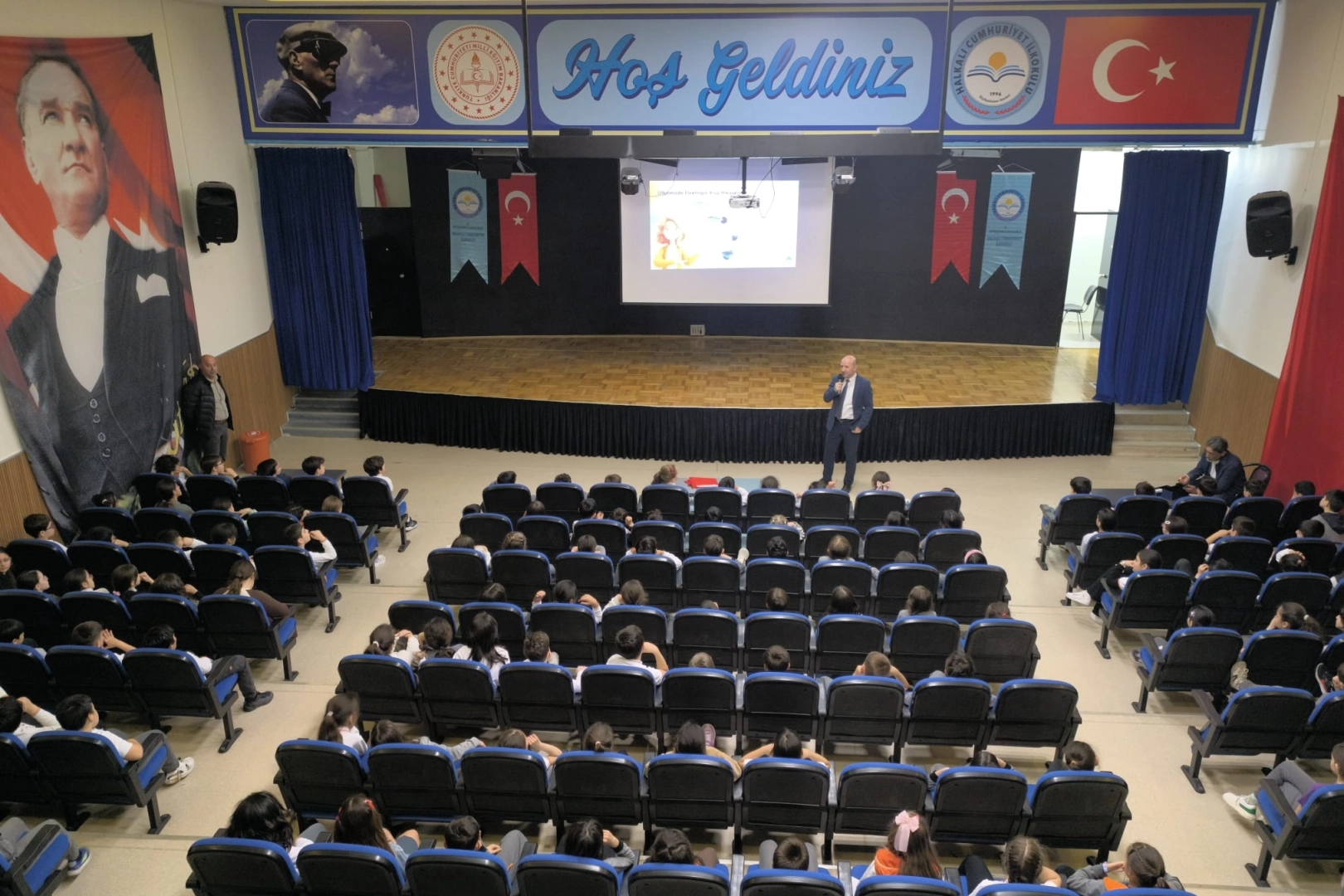 CK Enerji'nin &ldquo;Enerji Okuryazarlığı&rdquo; Projesi Tam Gaz S&uuml;r&uuml;yor