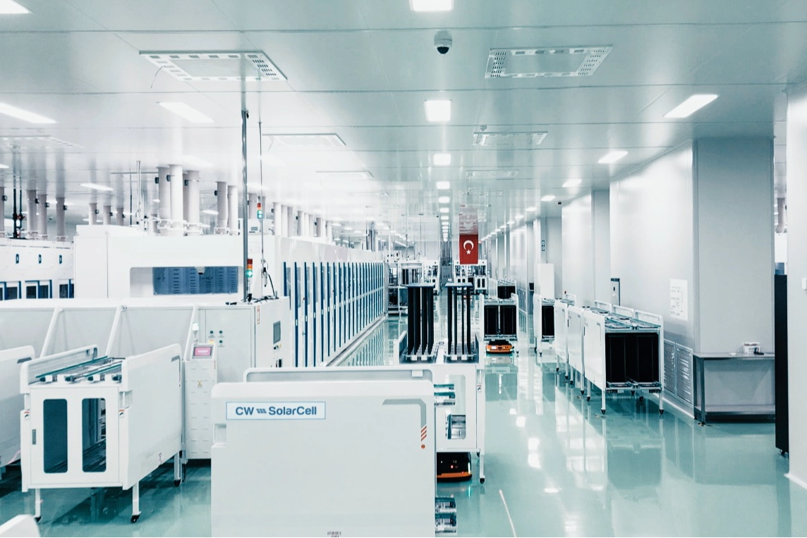 CW SolarCell Rectangle G&uuml;neş H&uuml;creleriyle &Uuml;retimde Yeni Bir D&ouml;nem Başlattı