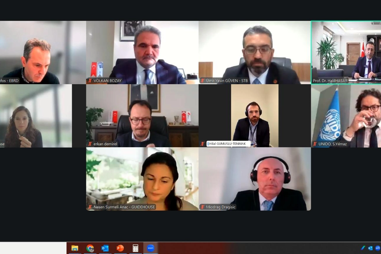 T&Uuml;RK&Ccedil;İMENTO&rsquo;dan &Ccedil;imento Sekt&ouml;r&uuml;n&uuml;n Karbonsuzlaşmasına G&uuml;&ccedil;l&uuml; Adım