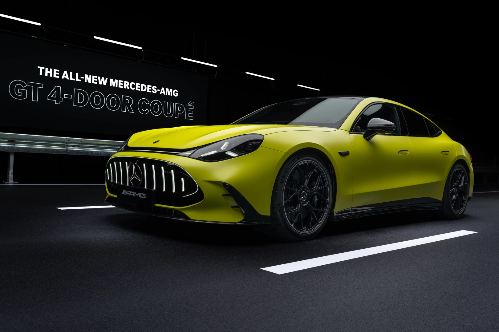 Mercedes-AMG&rsquo;den Elektrikli Performansta Yeni D&ouml;nem: 1.169 Beygirlik Canavar Sahneye &Ccedil;ıktı