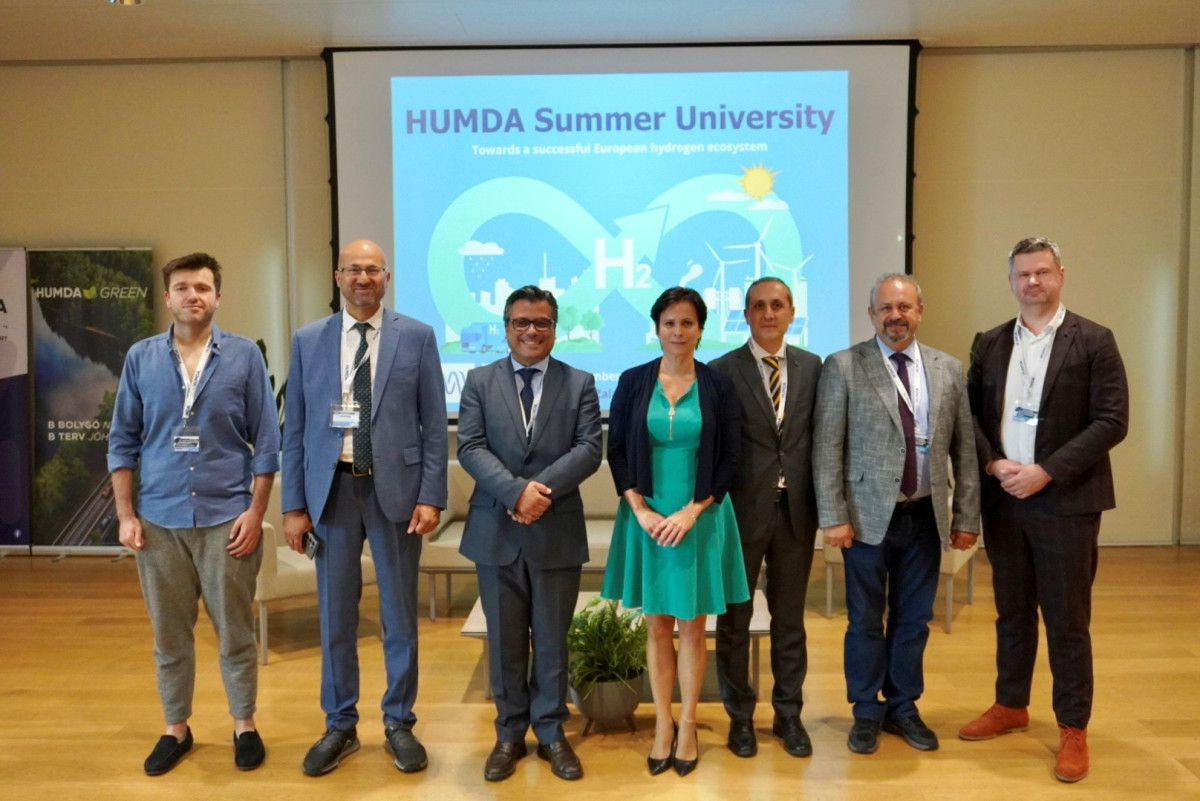 Akfen Yenilenebilir Enerji yıllık 500 ton yeşil hidrojen üretmeyi hedefliyor