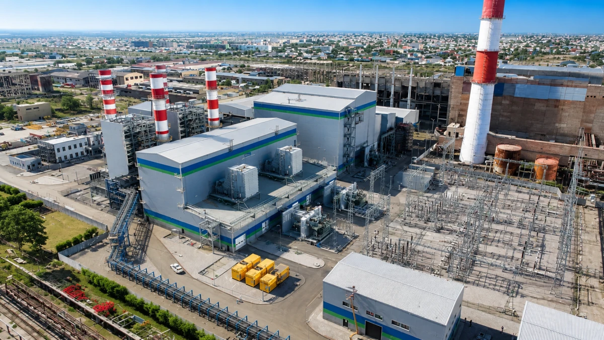 Aksa Enerji Global B&uuml;y&uuml;mesini Kazakistan&rsquo;daki Yeni Santraliyle S&uuml;rd&uuml;r&uuml;yor