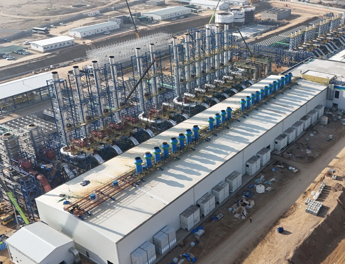 Aksa Enerji’den Özbekistan’da stratejik adım: Kurulu güç 1.220 MW’ye ulaştı