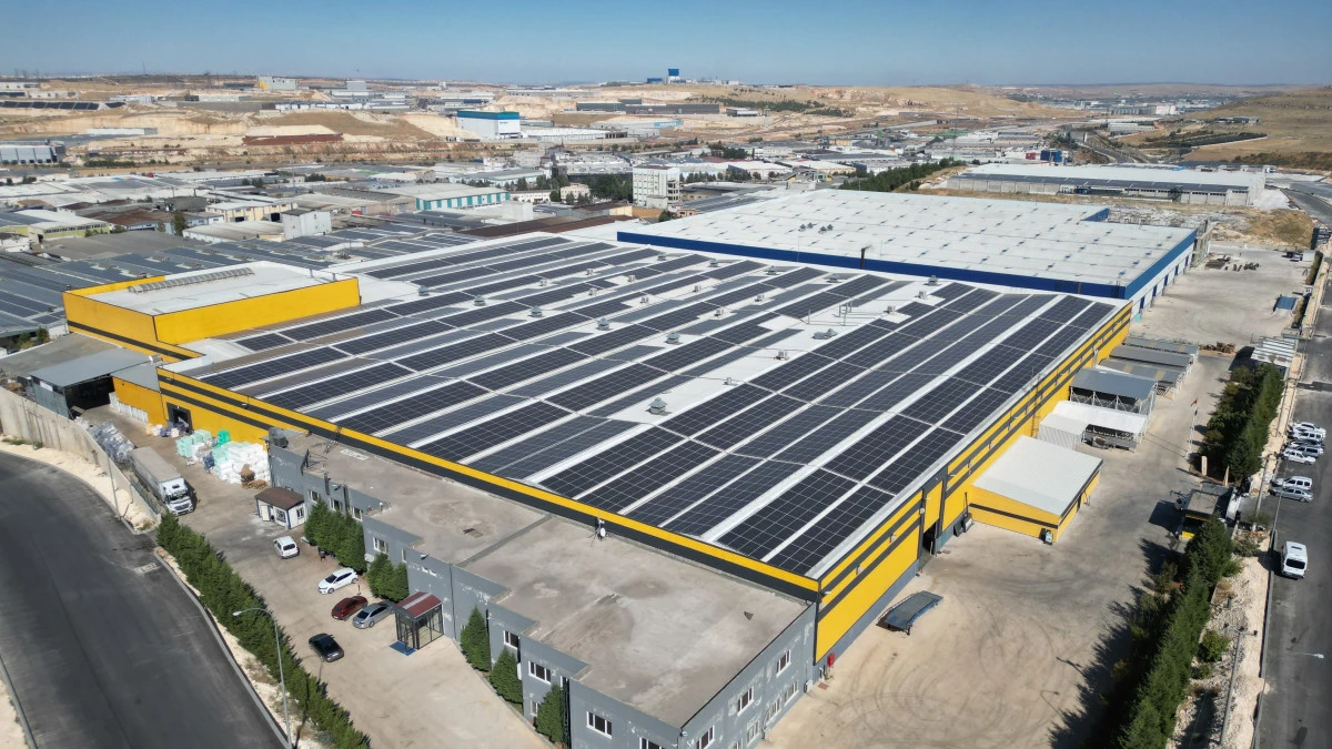 Artemis Halı’dan 3,2 Milyon kWh’lik GES