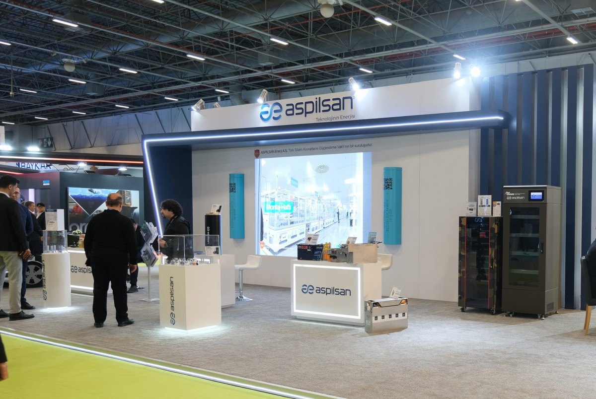ASPİLSAN'dan Türk savunma sanayi için milli enerji çözümleri