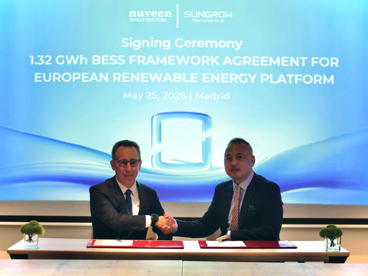 Avrupa&rsquo;nın Enerji D&ouml;n&uuml;ş&uuml;m&uuml;ne Sungrow ve Nuveen Infrastructure Desteği