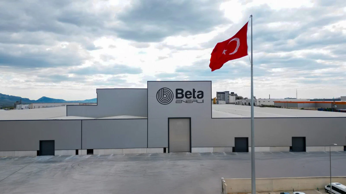 Beta Enerji, İSO İkinci 500'de 31 basamak birden y&uuml;kseldi