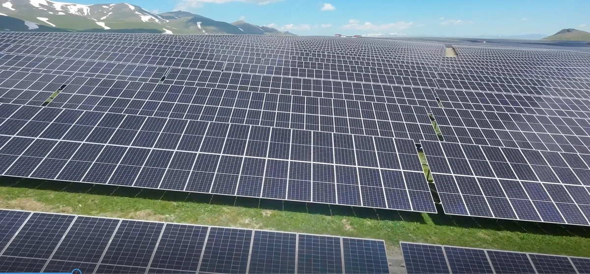 BİM 27. GES Yatırımını Ağrı&rsquo;da Devreye Aldı