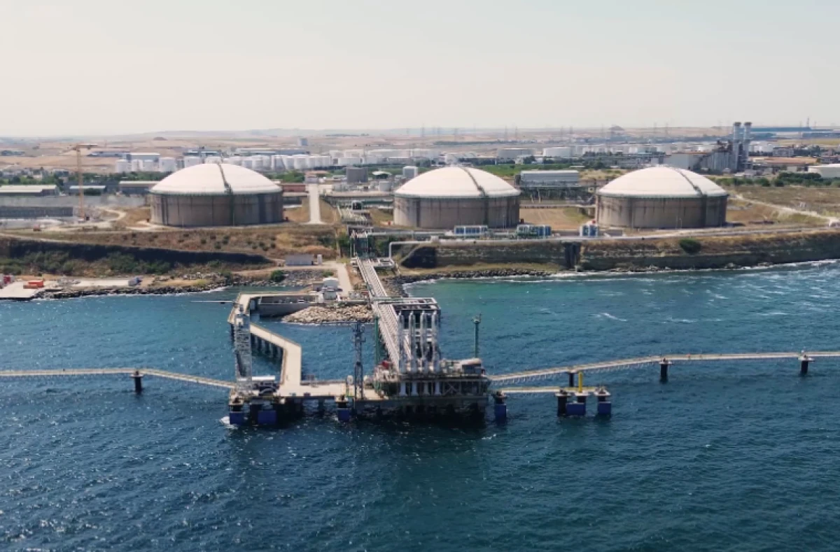 BOTAŞ&rsquo;tan Marmaraereğlisi LNG Terminali&rsquo;ne Dev Depolama Yatırımı