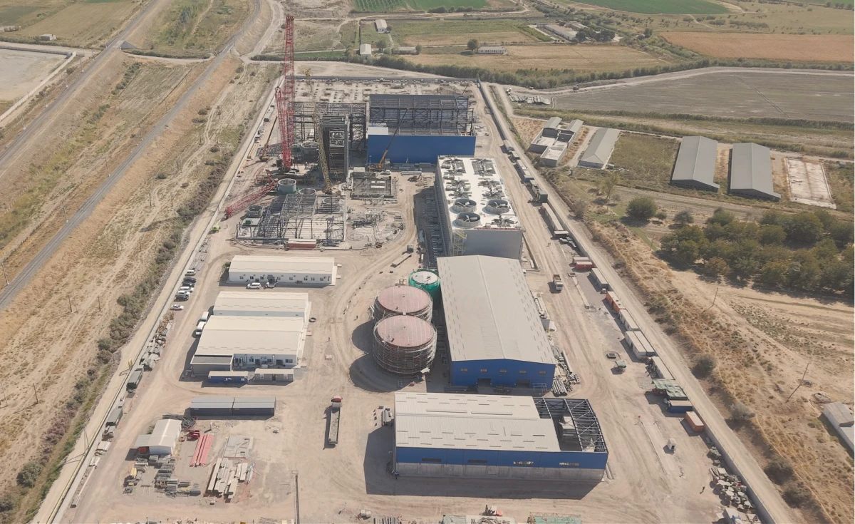 Cengiz Enerji Özbekistan’daki Yeni Santralinin Finansman Kapanışını Tamamladı