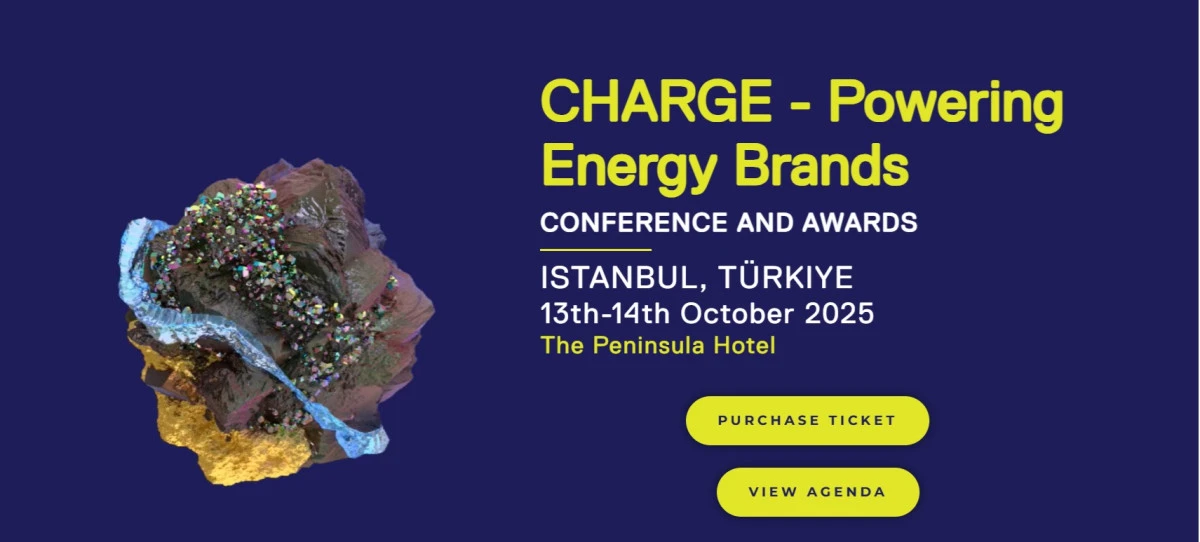 CHARGE Europe 2025, Enerjide Marka Stratejilerini İstanbul’da Masaya Yatırıyor