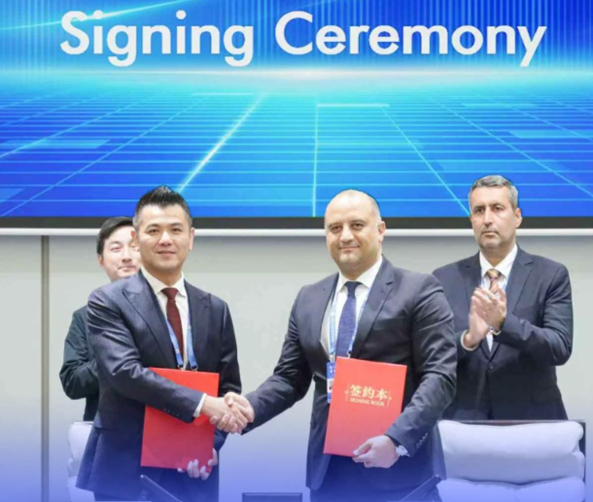 Chint Green Energy ve Achar Enerji’den iyi niyet anlaşması