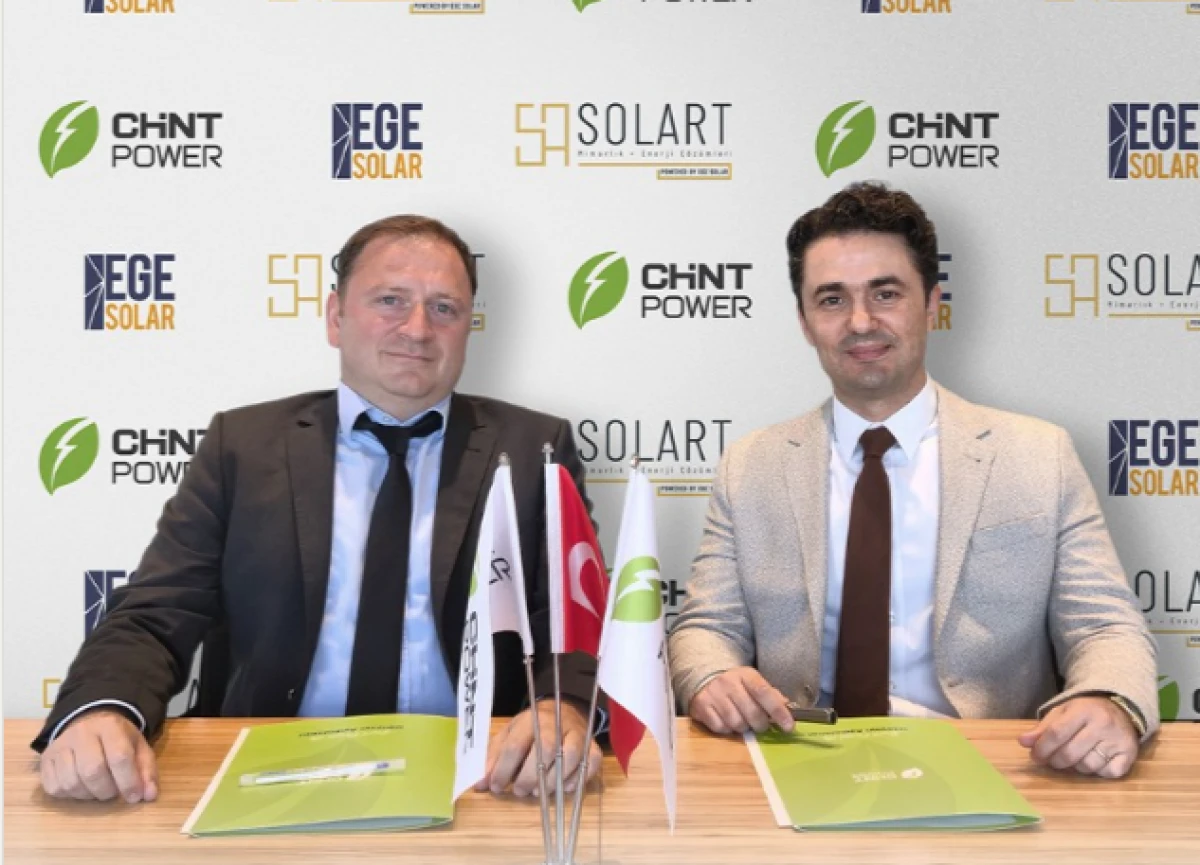 Chint Power, Ege Solar ve Solart ile Türkiye’ye Akıllı Enerji Çözümleri Getiriyor