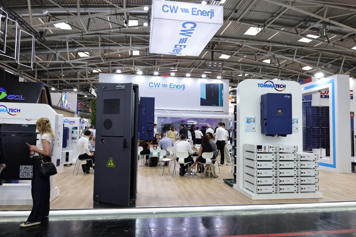 CW Enerji Intersolar Europe 2026&rsquo;da Yerli ve Milli &Uuml;retim G&uuml;c&uuml;n&uuml; D&uuml;nyaya Tanıttı