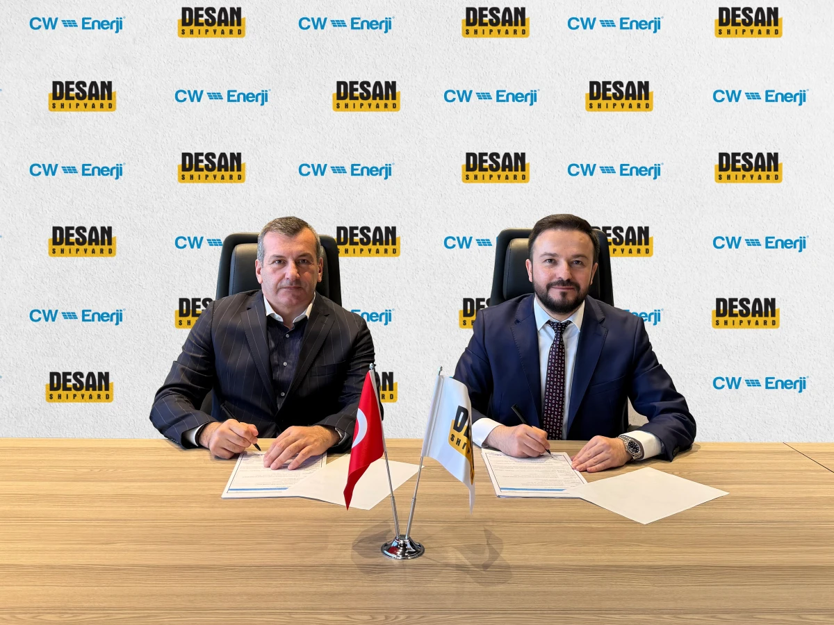 CW Enerji tersaneleri güneşle buluşturuyor