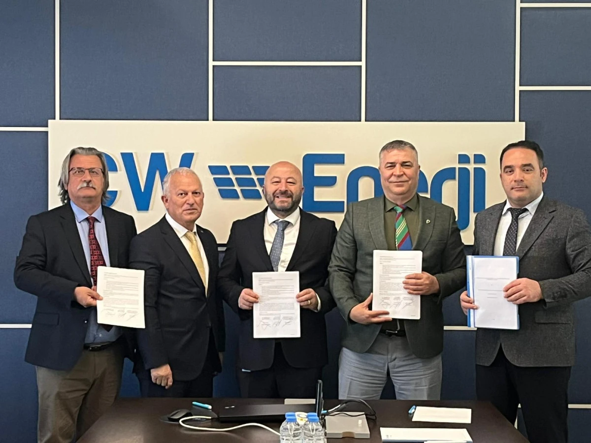 CW Enerji&rsquo;den Gen&ccedil;lere Teknoloji Yatırımı