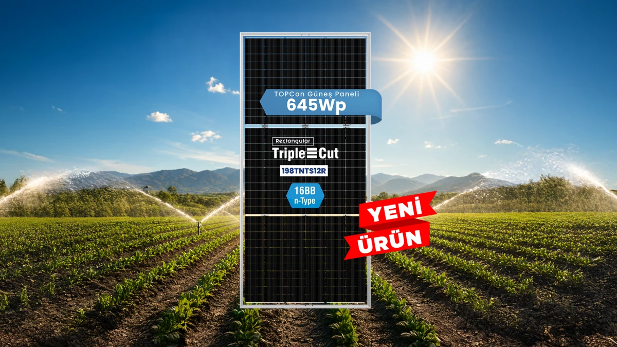 CW Enerji&rsquo;den Tarımsal Sulamada Yerli ve Milli Teknoloji Hamlesi