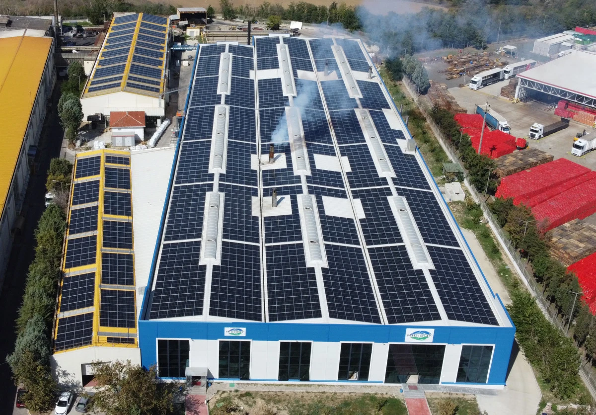 CW Enerji’den Yüksek Verimli GES Kurulumu ile Çevre Dostu Enerji Hamlesi