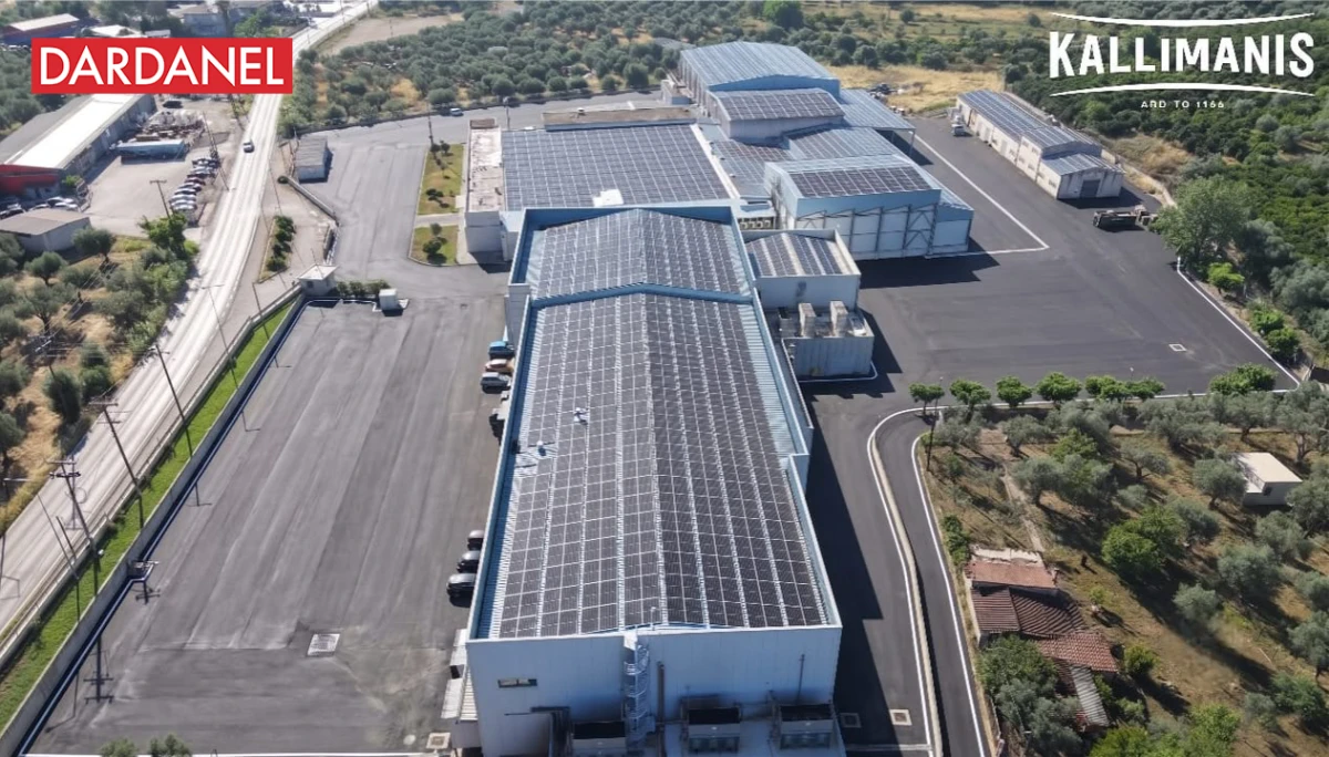 Dardanel'den S&uuml;rd&uuml;r&uuml;lebilirlik Atağı: Kallimanis G&uuml;neş Enerjisine Ge&ccedil;ti