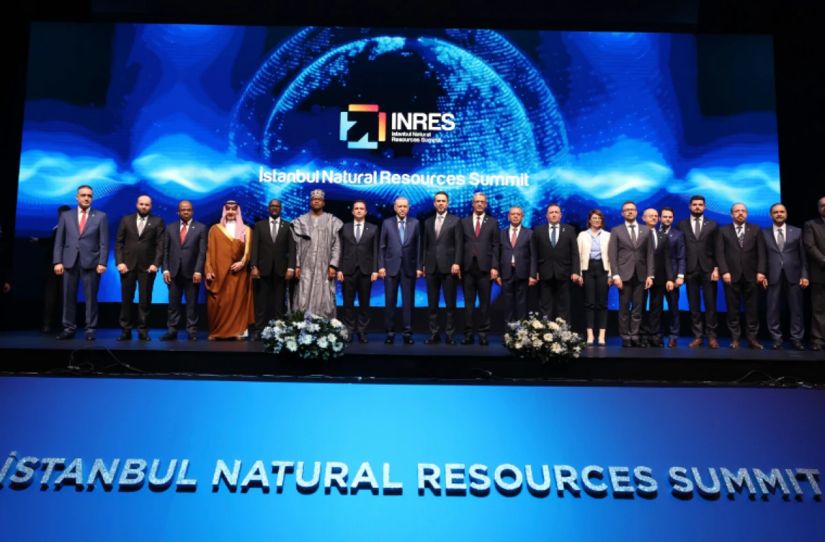 Doğal Kaynaklar ve Enerji G&uuml;venliği İstanbul&rsquo;da Ele Alınacak