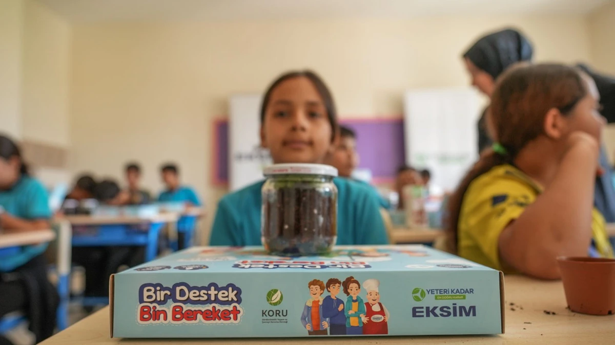 Eksim Enerji&rsquo;den &Ccedil;ocuklara S&uuml;rd&uuml;r&uuml;lebilirlik Eğitimi
