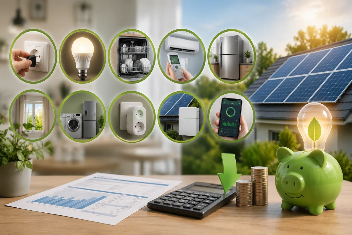 Elektrik Faturanızı Azaltabilecek 10 Basit Alışkanlık