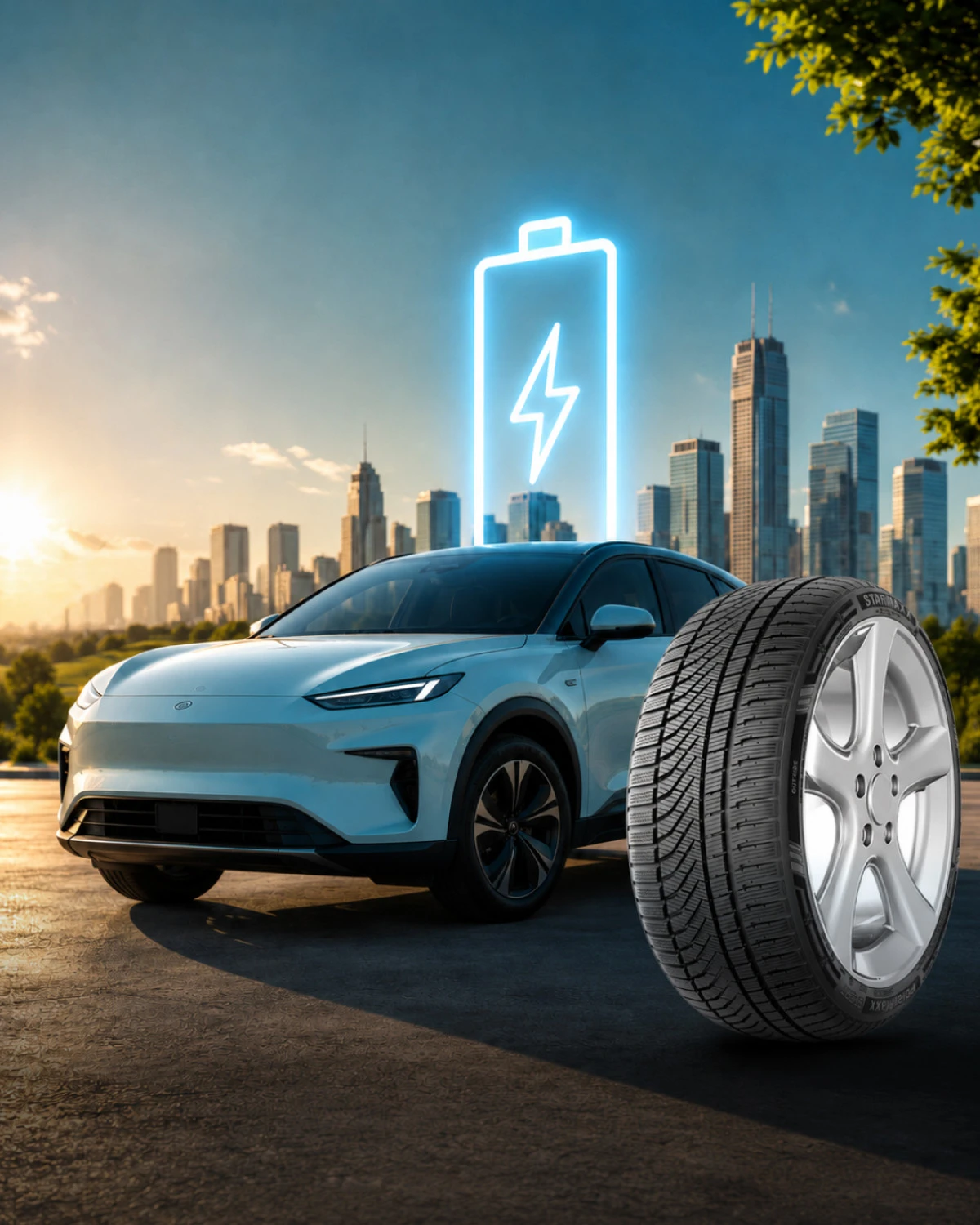 Elektrikli Ara&ccedil; D&ouml;nemi Lastik Sekt&ouml;r&uuml;n&uuml; Değiştiriyor