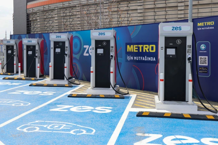 Elektrikli Ara&ccedil; Şarj İstasyonlarında Yeni D&ouml;nem