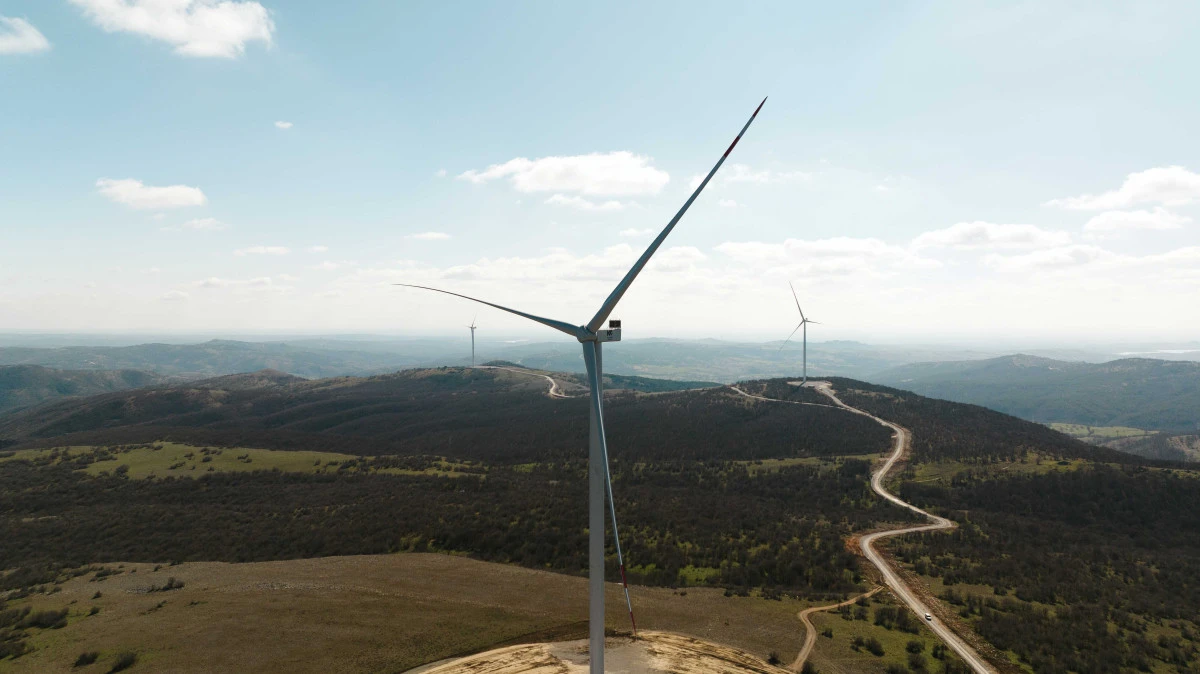 Elmacık RES 70,8 MW Kurulu G&uuml;&ccedil;le Tam Kapasite &Uuml;retime Başladı