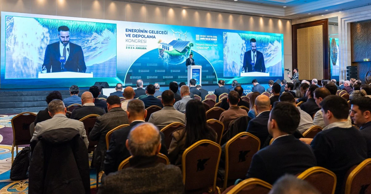 Enerjinin Geleceği ve Depolama Kongresi 2026 Ankara'da D&uuml;zenlenecek