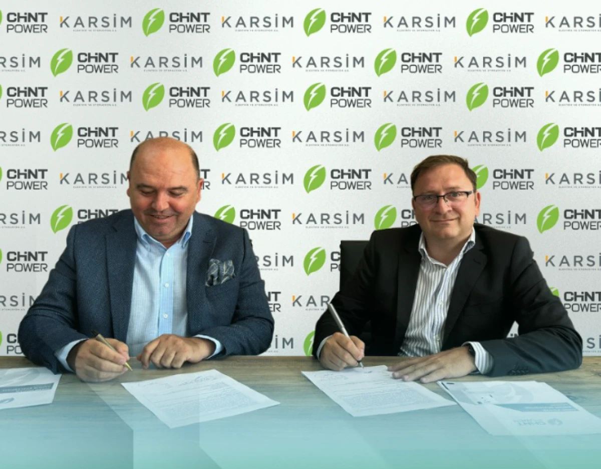 Yenilenebilir Enerjide Güç Birliği: Chint Power ile Karsim Anlaştı
