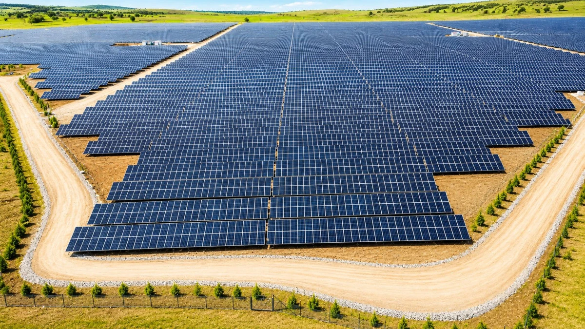 Gaziantep&rsquo;te Enerji D&ouml;n&uuml;ş&uuml;m&uuml;ne G&uuml;&ccedil; Katan Yeni GES Projesi