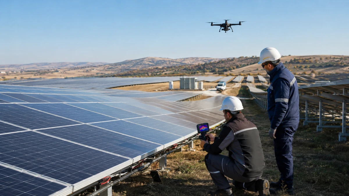 GES Bakım Maliyeti 2026: İşlemler ve Teklif Rehberi