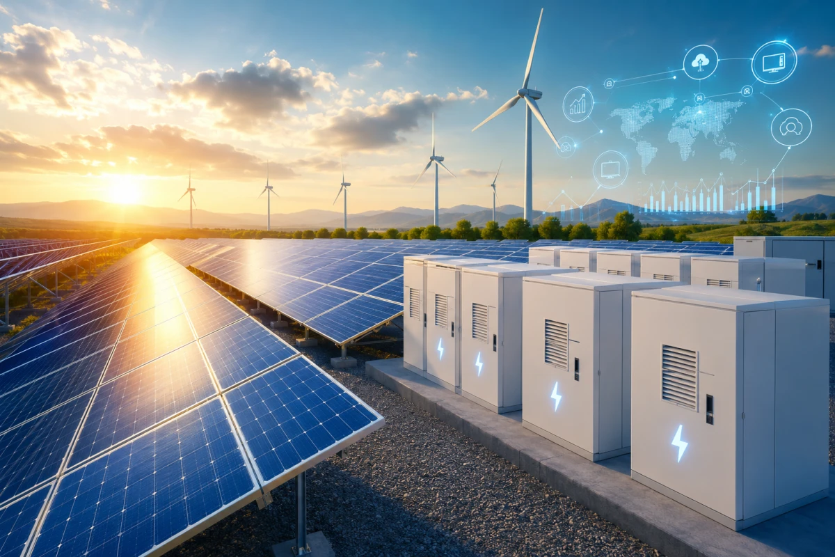 GES Yatırımlarında 2026 Trendleri: G&uuml;neş Enerjisinde Yeni D&ouml;nem Başlıyor