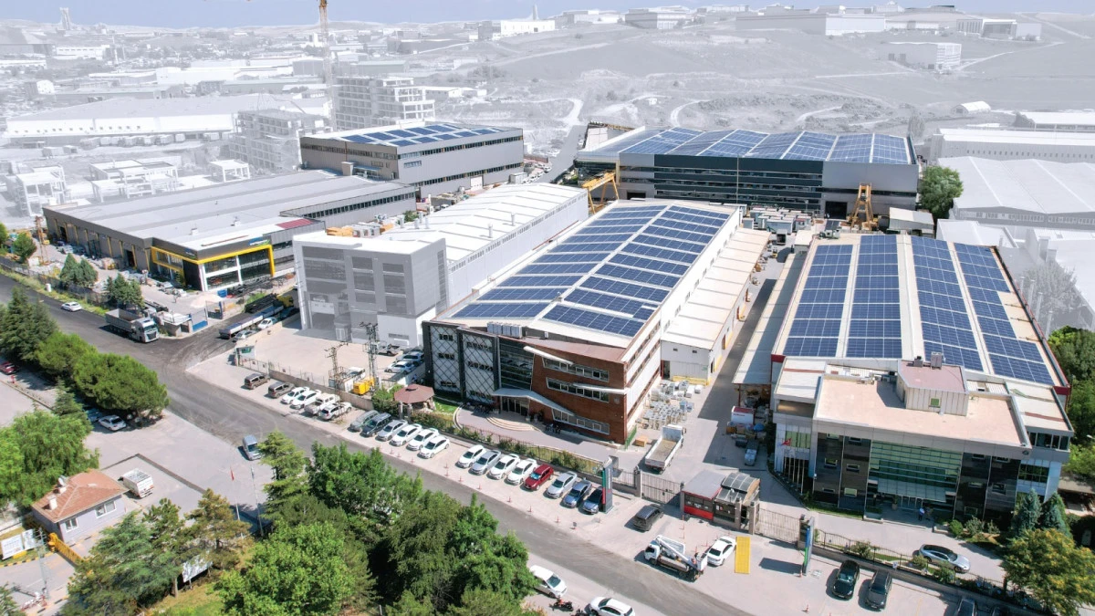 Girişim Elektrik&rsquo;ten Azerbaycan&rsquo;da 28,3 Milyon Dolarlık G&uuml;neş Enerjisi Projesi