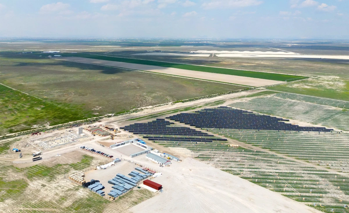 Girişim Elektrik&rsquo;ten Konya&rsquo;ya 49,1 Milyon Dolarlık Temiz Enerji Yatırımı