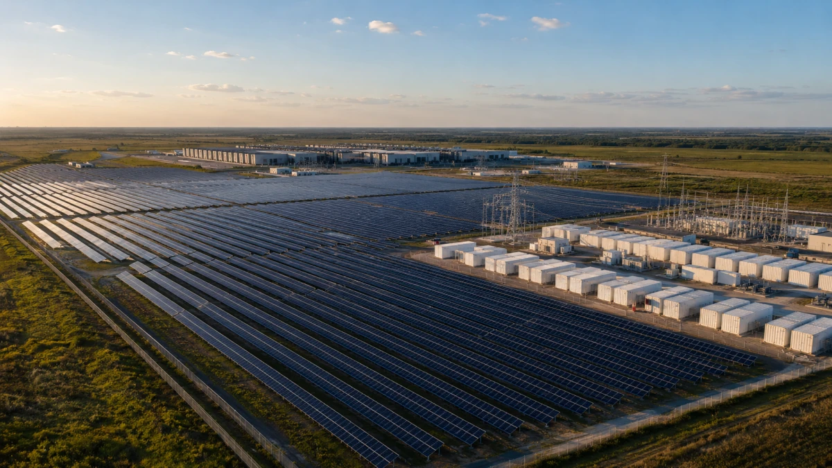 Google&rsquo;dan 2,5 GW&rsquo;lık G&uuml;neş ve Batarya Yatırımı