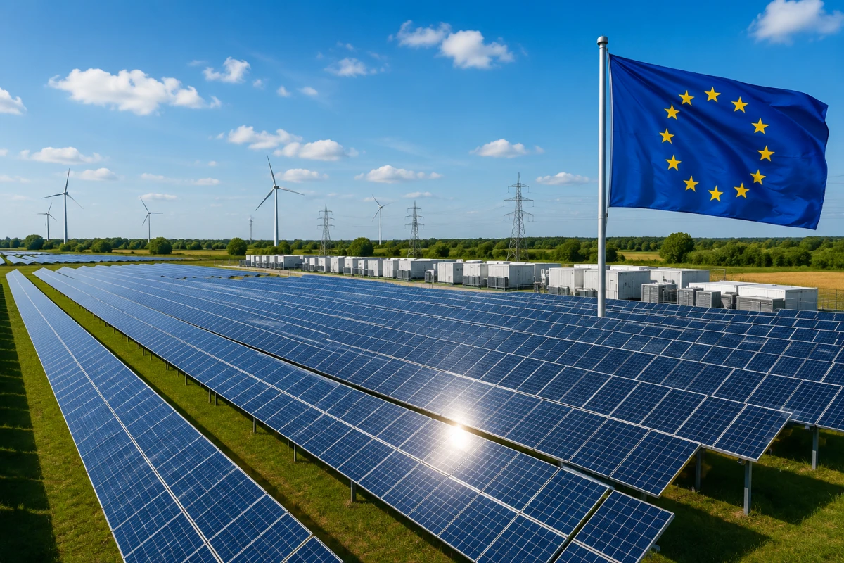G&uuml;neş Enerjisi Avrupa'ya 20 Milyar Euroluk Doğal Gaz Tasarrufu Sağladı