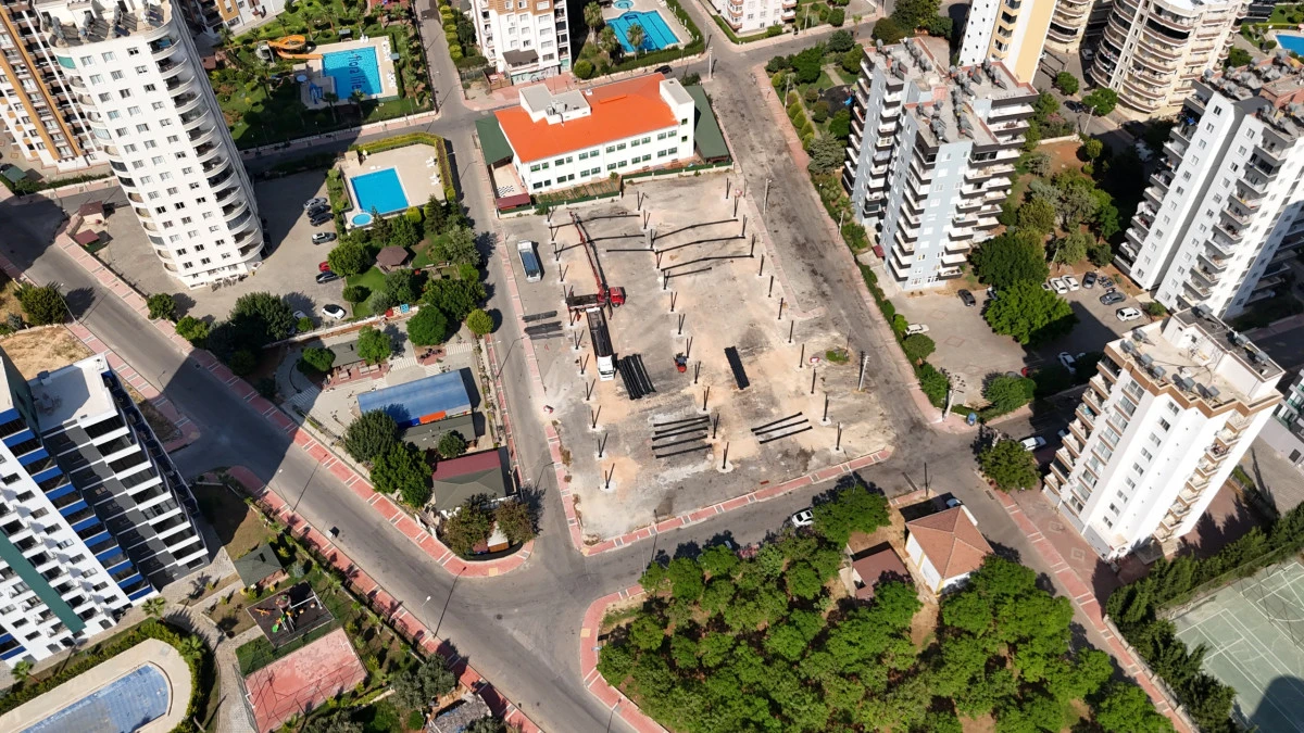 Güneşten Gelen Enerjiyle Mezitli’ye Çevreci Kapalı Pazar Yeri
