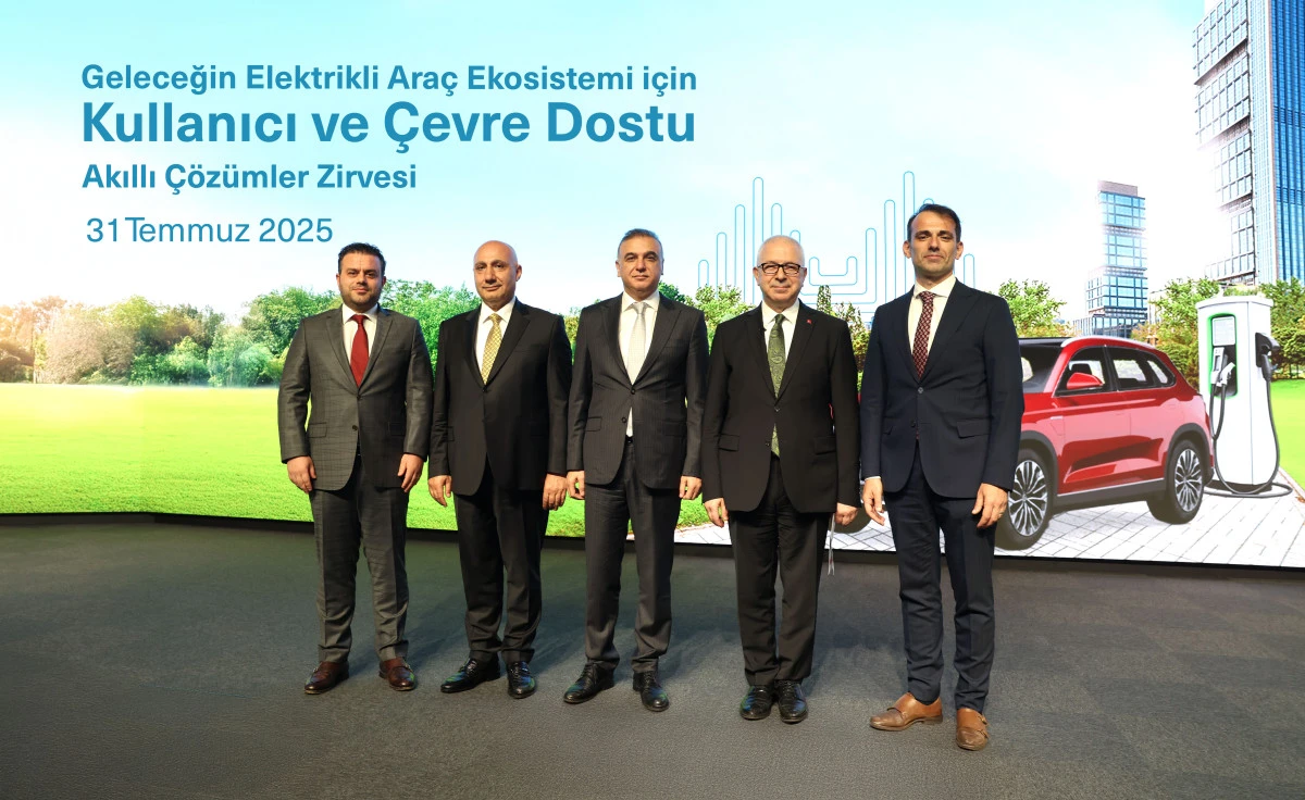 Halkbank, ParafPay ile Şarj İstasyonlarında Yeni Dönemi Başlattı