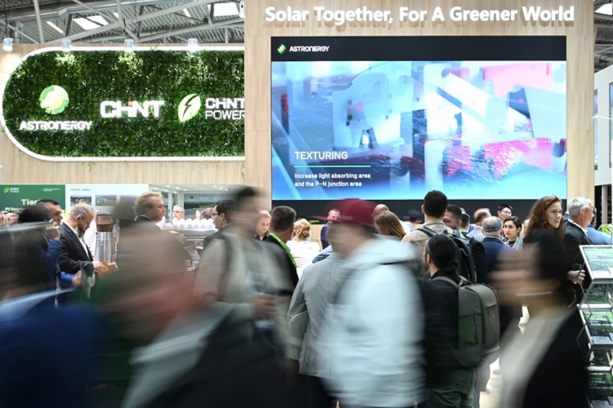 Intersolar Münih'e ENSİA çıkarması