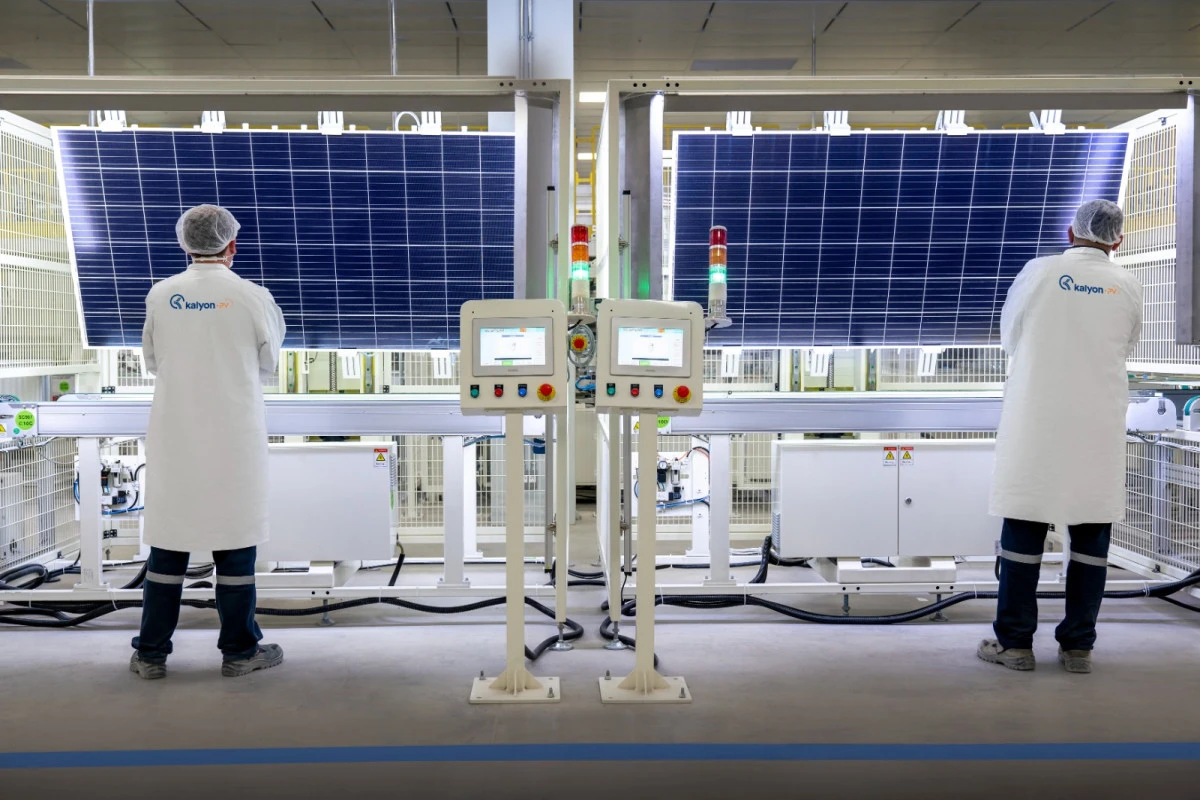 Kalyon PV’den Dünya Çapında Bir İlk Daha 