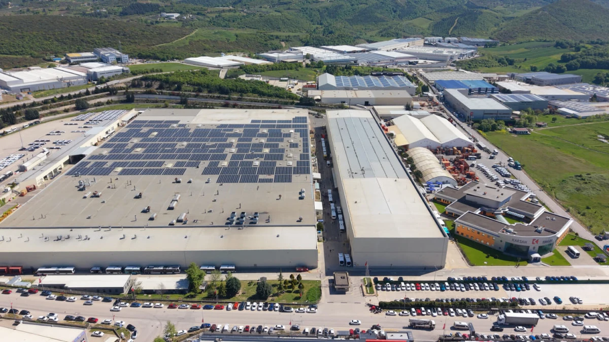 Karsan&rsquo;dan S&uuml;rd&uuml;r&uuml;lebilir &Uuml;retime 3,5 MW&rsquo;lık GES Yatırımı