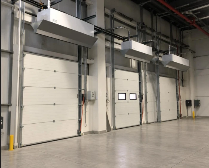 Lojistik ve &Uuml;retim Tesislerinde Enerji Verimliliği Sevkiyat Kapılarından Ge&ccedil;iyor