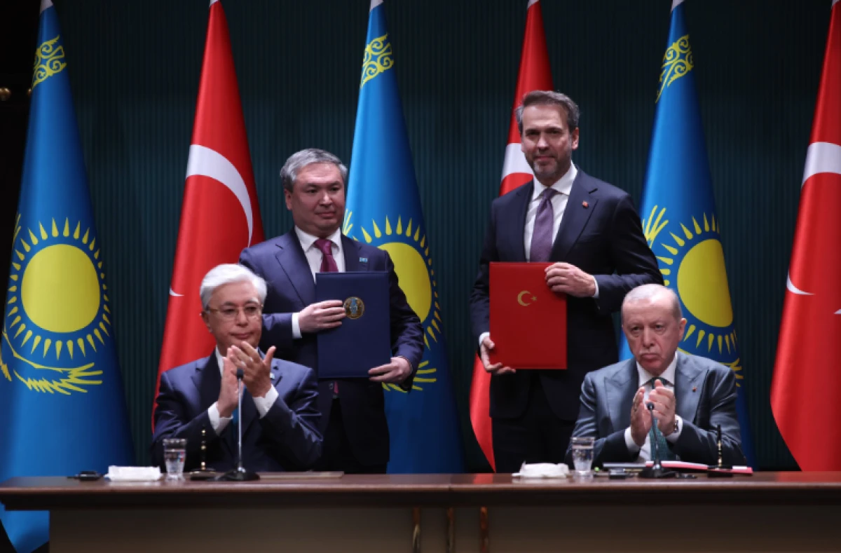 Maden ve Enerjide Yeni Ortaklık: Türkiye ile Kazakistan El Sıkıştı