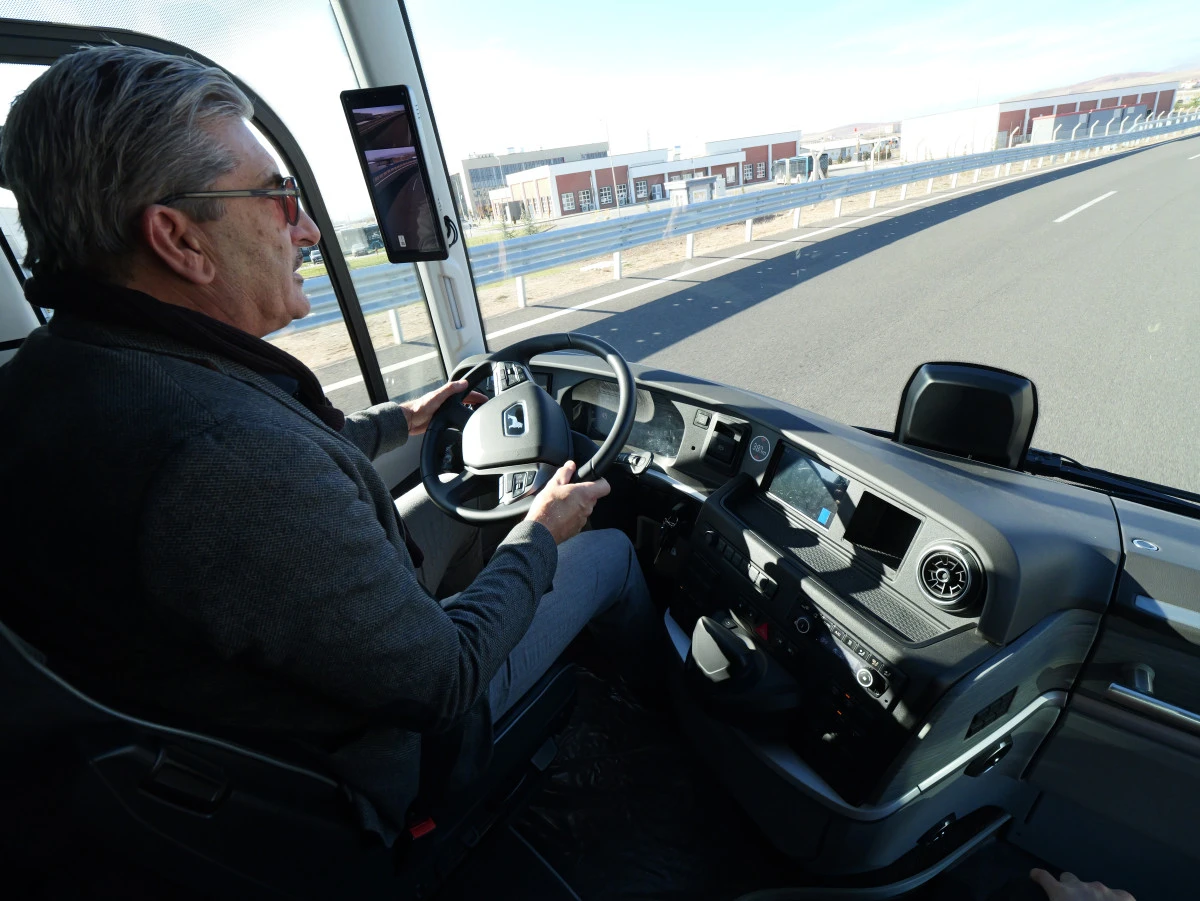 MAN Truck & Bus’tan sürdürülebilir ulaşımda yeni adım: Ankara'da elektrikli otobüs üretimi başlıyor