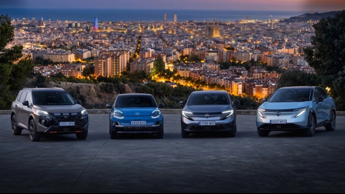 Nissan Avrupa'daki Elektrikli Ara&ccedil; Atağını Yeni Modellerle G&uuml;&ccedil;lendiriyor