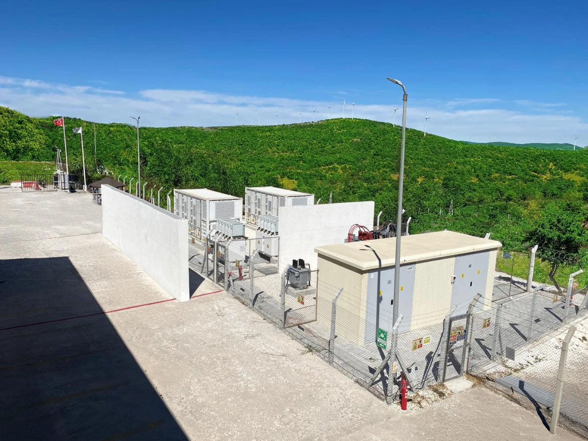 Polat Enerji, Türkiye’nin İlk Entegre Elektrik Depolama Sistemini Devreye Aldı
